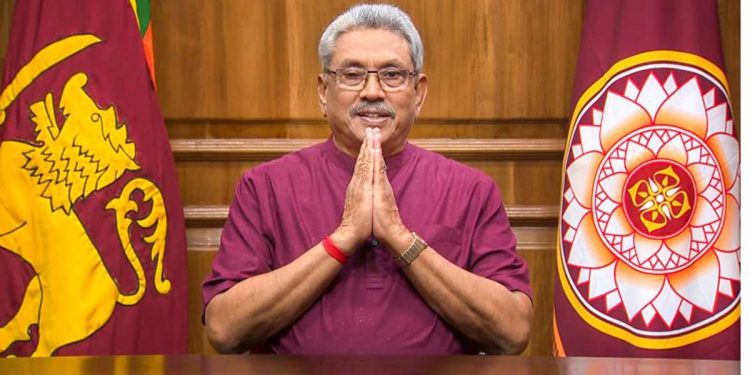 For 24 media meetings, former President Gotabhaya Rajapaksa’s closed media centre  spent 75 lakhs.