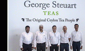 George Steuart Teas “Value Creation Complex” commissioned.
