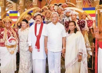 Canada, make another forward stride Sends a note to the G7 requesting sanctions on the Rajapakse brothers!