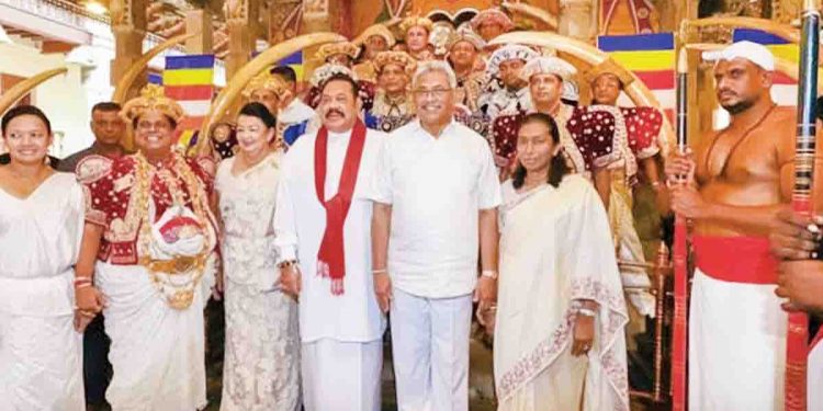 Canada, make another forward stride Sends a note to the G7 requesting sanctions on the Rajapakse brothers!