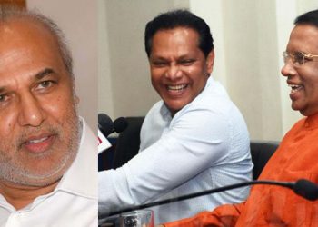 In the presidential meeting Maithripala and Dayasiri of SLFP requested the Election Act immediately! Hakeem objected! Vijayadasa tells Parliament!