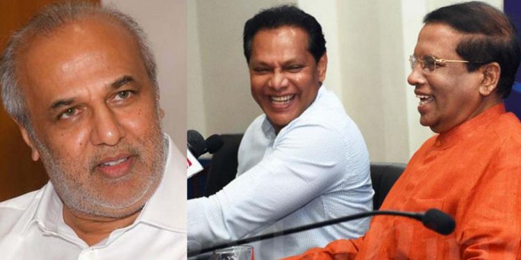 In the presidential meeting Maithripala and Dayasiri of SLFP requested the Election Act immediately! Hakeem objected! Vijayadasa tells Parliament!