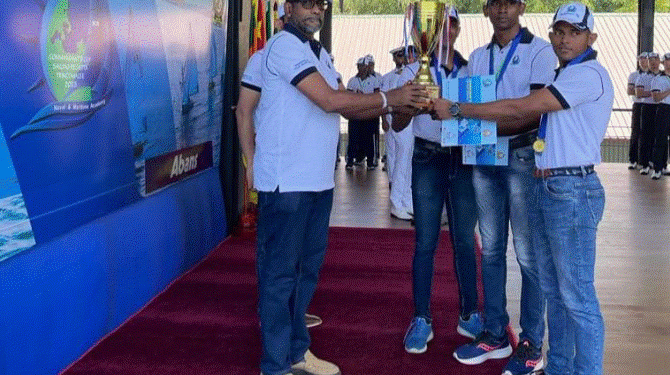 Indian Navy Team Wins Commandant’s Cup Sailing Regatta 2023