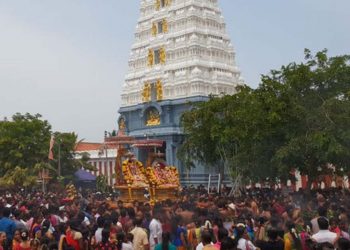 The “Colorful Festival” of the Chilaw Munneswaram Temple Commences!