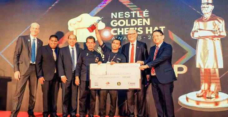 Nestlé Professional fosters Sri Lanka’s talented chefs via Nestlé Golden Chefs’ Hat Competition