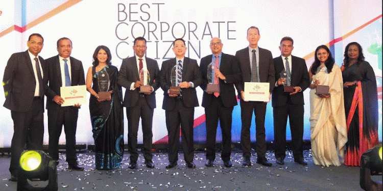 Nestlé Lanka triumphs at the Best Corporate Citizen Sustainability Awards 2022