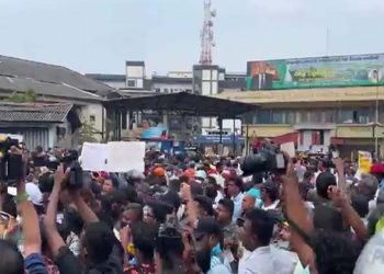 Thousands take to the streets in protest of the tax! LIVE -VIDEO