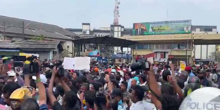 Thousands take to the streets in protest of the tax! LIVE -VIDEO