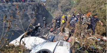 Plane with 72 people on board crashes in Nepal