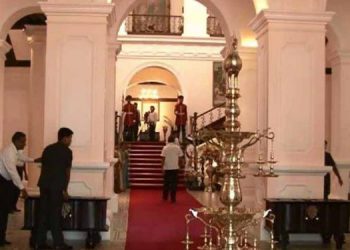 Ranil is preparing to relocate the President’s House from Fort to Kotte!