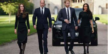 Prince Harry details physical attack by brother William in new book