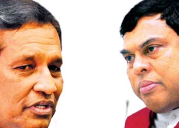 Basil and Rajitha meet urgently! Ministry in offer ! Basil had no objections! Rajitha ready to cross over ! EXCLUSIVE