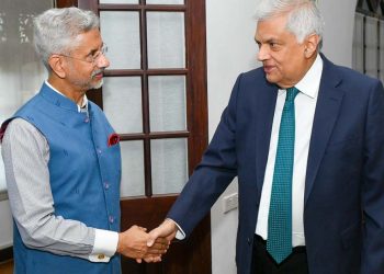 President Ranil Wickremesinghe and Dr. S. Jaishankar agreed to implement a joint programme between Sri Lanka and India.