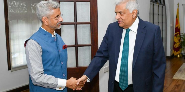 President Ranil Wickremesinghe and Dr. S. Jaishankar agreed to implement a joint programme between Sri Lanka and India.