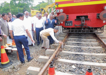 India strengthens railway infrastructure in Sri Lanka