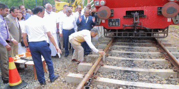 India strengthens railway infrastructure in Sri Lanka