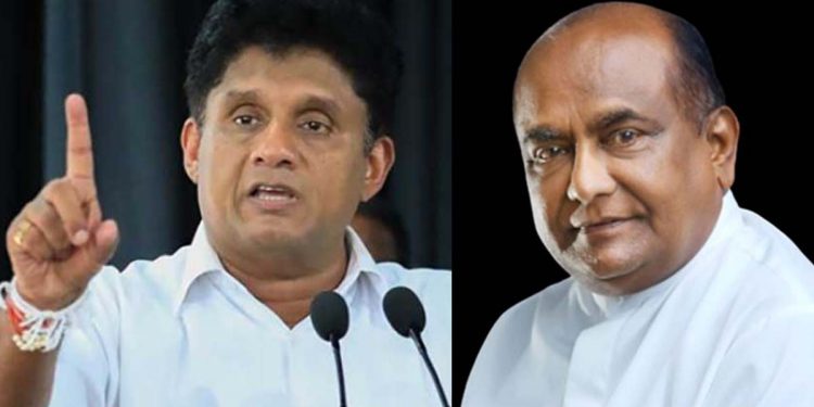 The Legislative Assembly convenes! Despite strong opposition from opposition leader Sajith, the Commission decides to publish advertisements! Do not include the name of the Election Commission! Sajith makes a strong request!   EXCLUSIVE