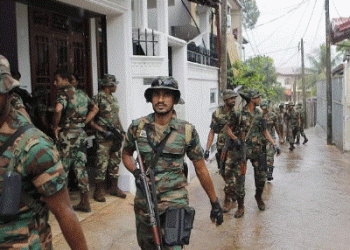 Army operation against drug traffickers..