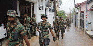 Army operation against drug traffickers..