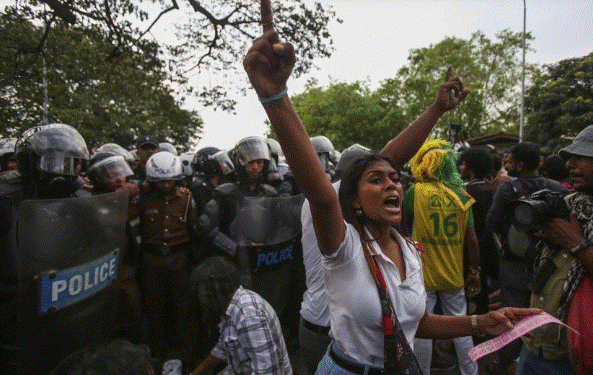 Sri Lanka: Crisis of Rights, Accountability