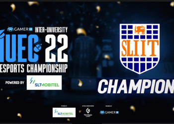 SLIIT crowned champions of Gamer.LK’s Inter-University Esports Championship powered by SLT-MOBITEL