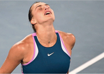Aryna Sabalenka of Belarus wins the Australian Open over Elena Rybakina of Kazakhstan, claiming her first Grand Slam Tennis Singles title.