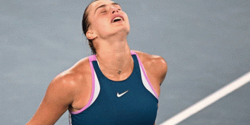 Aryna Sabalenka of Belarus wins the Australian Open over Elena Rybakina of Kazakhstan, claiming her first Grand Slam Tennis Singles title.