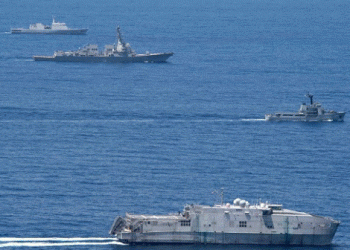 Sri Lankan and US militaries begin joint training exercises.