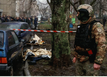 Kyiv helicopter crash kills Ukrainian officials, children