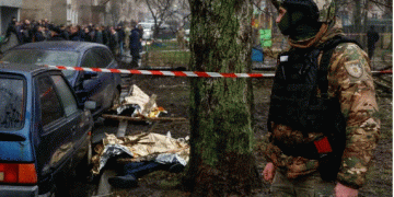 Kyiv helicopter crash kills Ukrainian officials, children