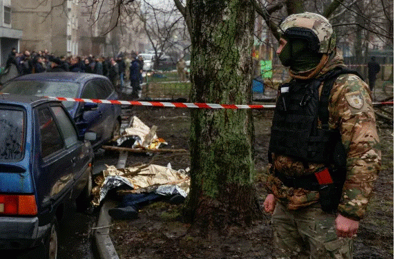 Kyiv helicopter crash kills Ukrainian officials, children