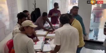 12,000 signatures on a petition for Mudali’s release have been delivered to the Attorney General’s Office! VIDEO
