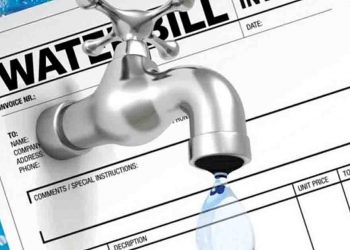 If the price of electricity rises, so will the price of water.
