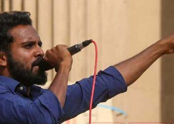 Kanjipani fled to India and Pakistan in broad daylight! After five months, a struggle leader was detained in Katunayake for entering National television!