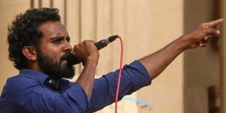 Kanjipani fled to India and Pakistan in broad daylight! After five months, a struggle leader was detained in Katunayake for entering National television!