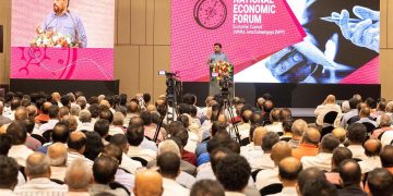 Anura held the economic summit yesterday in a five-star hotel in Colombo! VIDEO