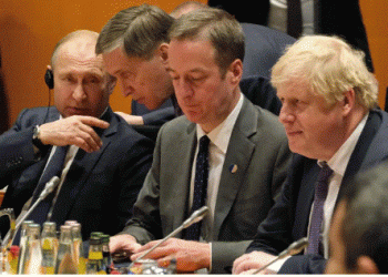 Boris Johnson says Vladimir Putin threatened to kill him ‘with a missile’