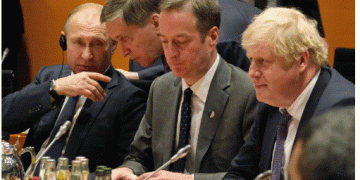 Boris Johnson says Vladimir Putin threatened to kill him ‘with a missile’