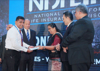 Ceylinco Life’s A. I. P. Manjula wins double Gold at National Life Insurance Awards