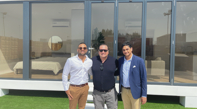 Apex modular announced as manufacturer for coodos housing across Asia