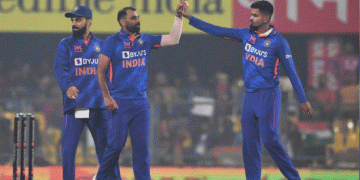 India crush Sri Lanka by 317 runs in 3rd ODI; seal series whitewash