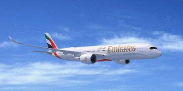Emirates invests in high-speed inflight broadband onboard 50 new A350 aircraft