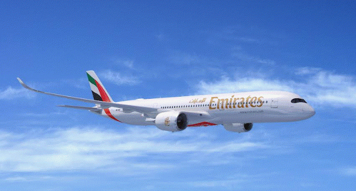 Emirates invests in high-speed inflight broadband onboard 50 new A350 aircraft