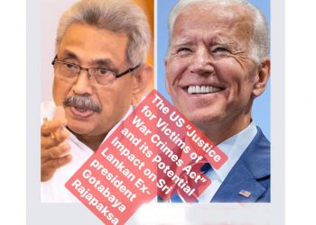 We already stated that America had shut the door on Gota! Today, American President Joe Biden has confirmed that story! Sign the new war crimes legislation!