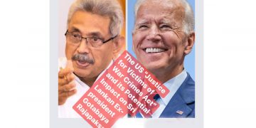 We already stated that America had shut the door on Gota! Today, American  President Joe Biden has confirmed that story! Sign the new war crimes legislation!