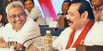 Mahinda return to the Wijerama home after its Rs.800 million renovation! Gota leaves Bauddaloka Mawatha for Mahinda’s old residence!