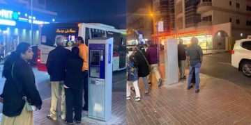 More photos of Gotha walking the streets of Dubai are out!