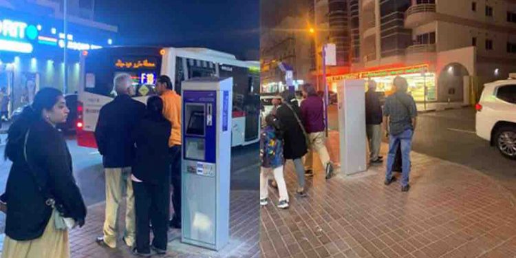 More photos of Gotha walking the streets of Dubai are out!