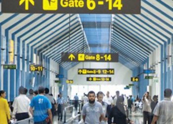 In a country where there is no money, 225 million has been spent to bring some shops to the top floor of Katunayake Airport!