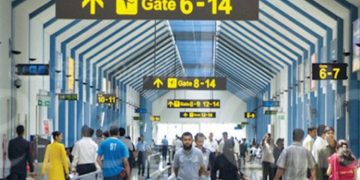 In a country where there is no money, 225 million has been spent to bring some shops to the top floor of Katunayake Airport!